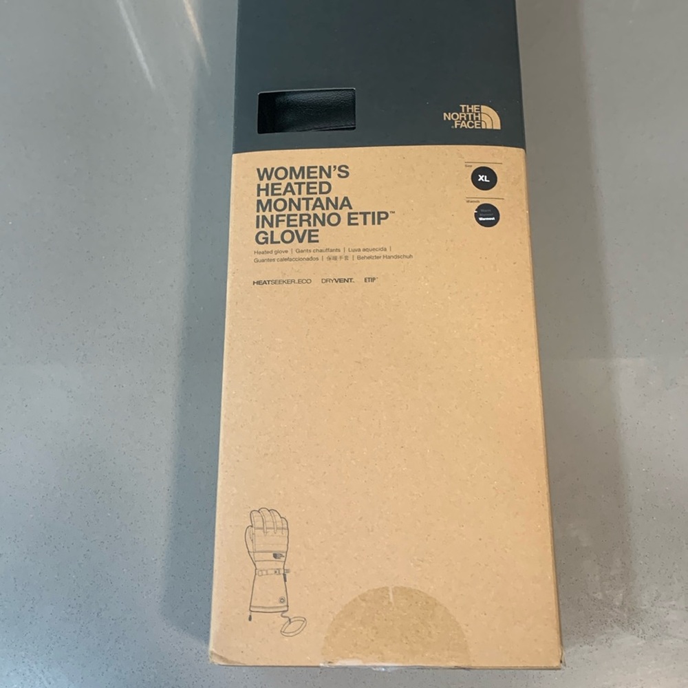 The North Face women’s heated Montana inferno ETIP gloves